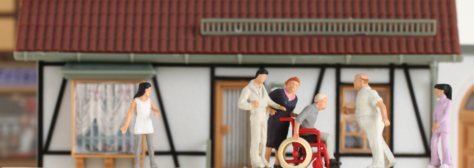 Menschen die sich kümmern